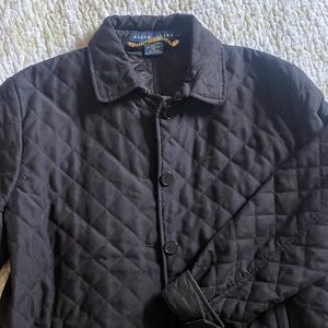 Ralph Lauren women’s Black Quilted Jacket